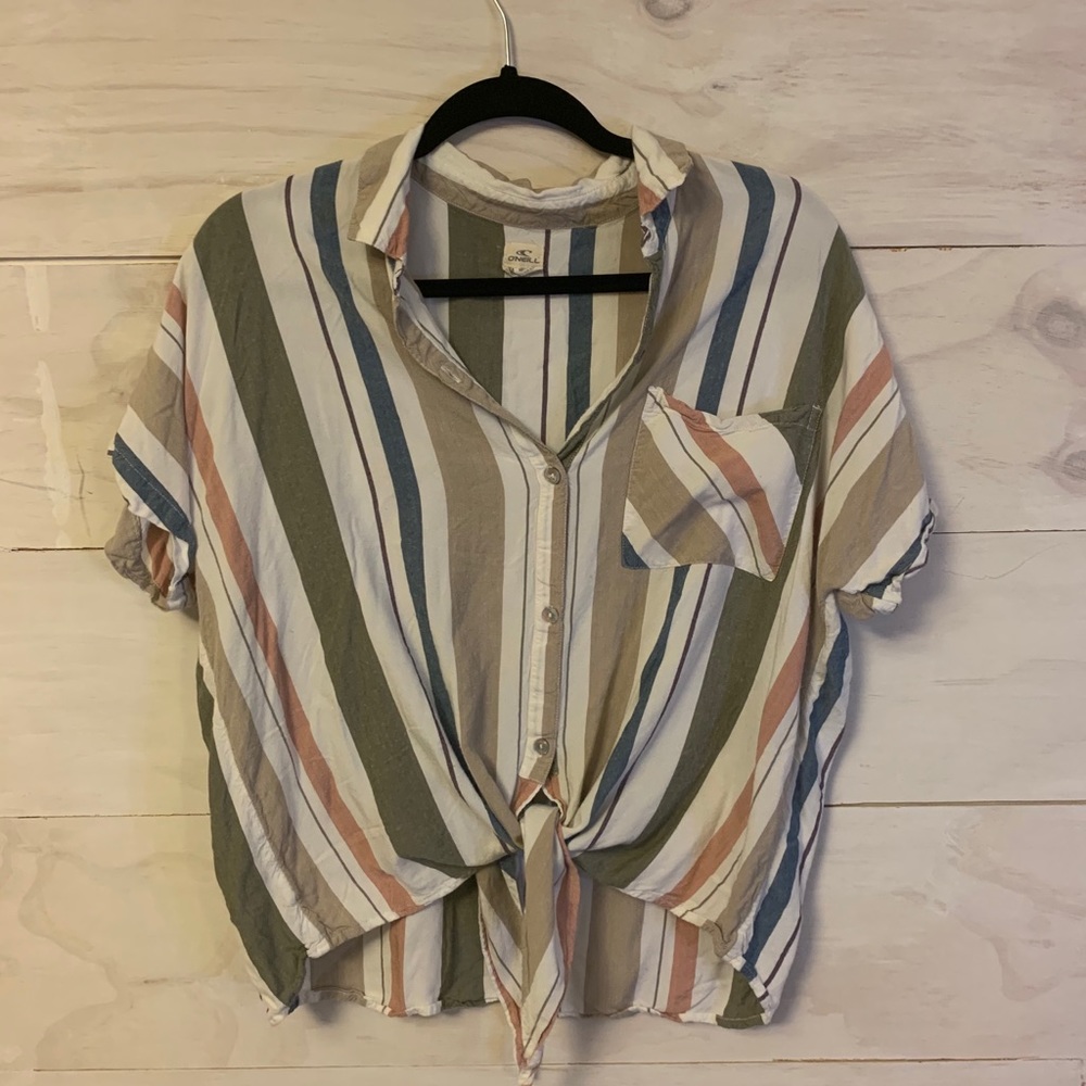 O’Neill button up top